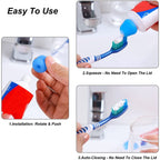 5 PCS Manual Silicone Self-Sealing Toothpaste Cap Aid — view 5