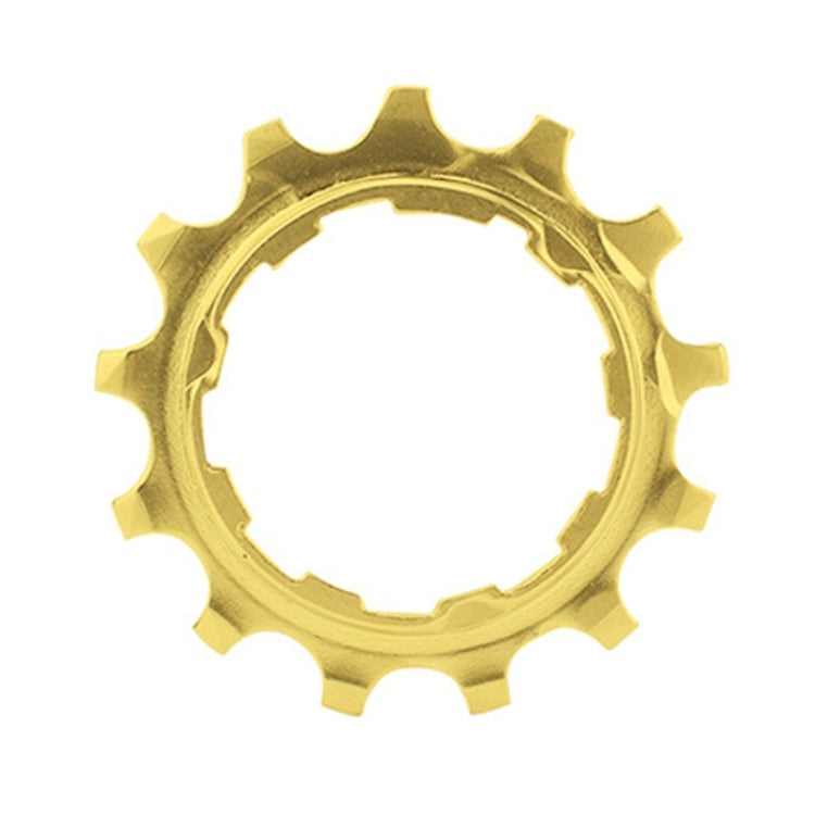 VG Sports Bike Lightweight Wear -Resistant Freewheel Patches, Style: 11T (Silver) — 8 Speed 13T (Gold)