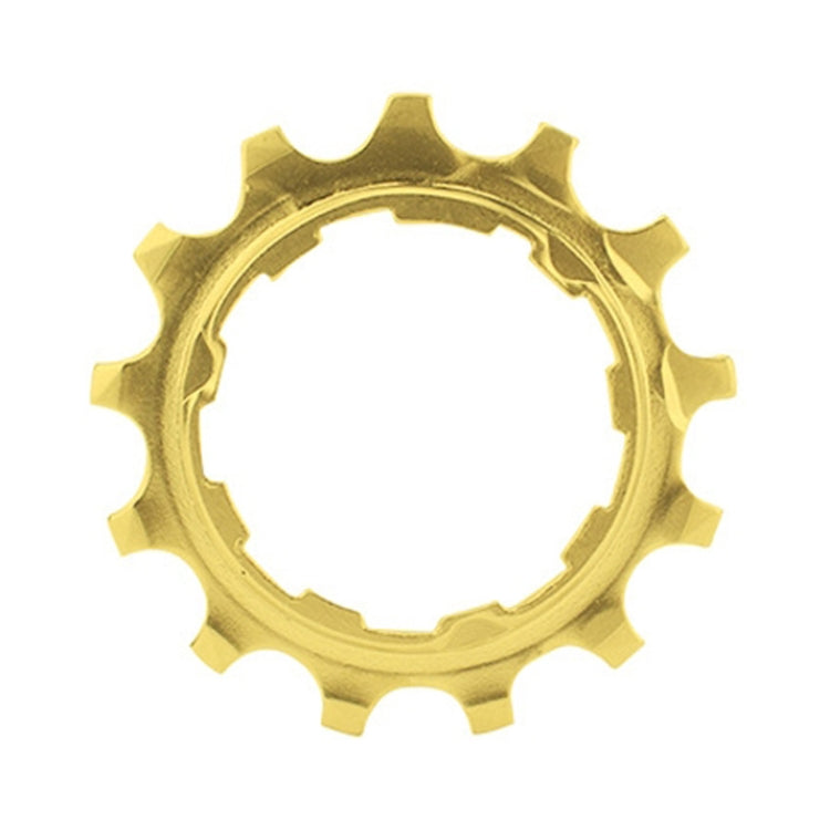VG Sports Bike Lightweight Wear -Resistant Freewheel Patches, Style: 11T (Silver) — 9 Speed 13T (Gold)