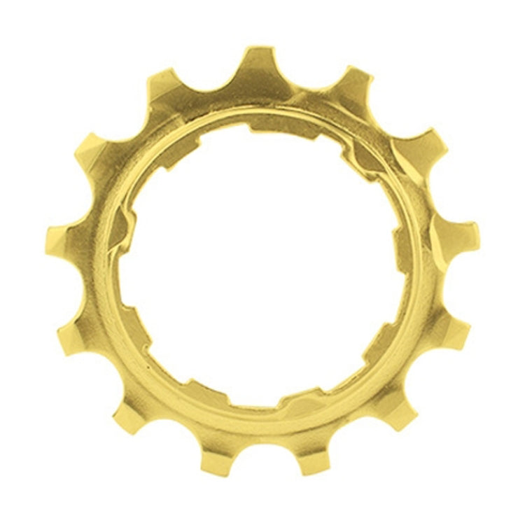 VG Sports Bike Lightweight Wear -Resistant Freewheel Patches, Style: 11T (Silver) — 10 Speed 13T (Gold)