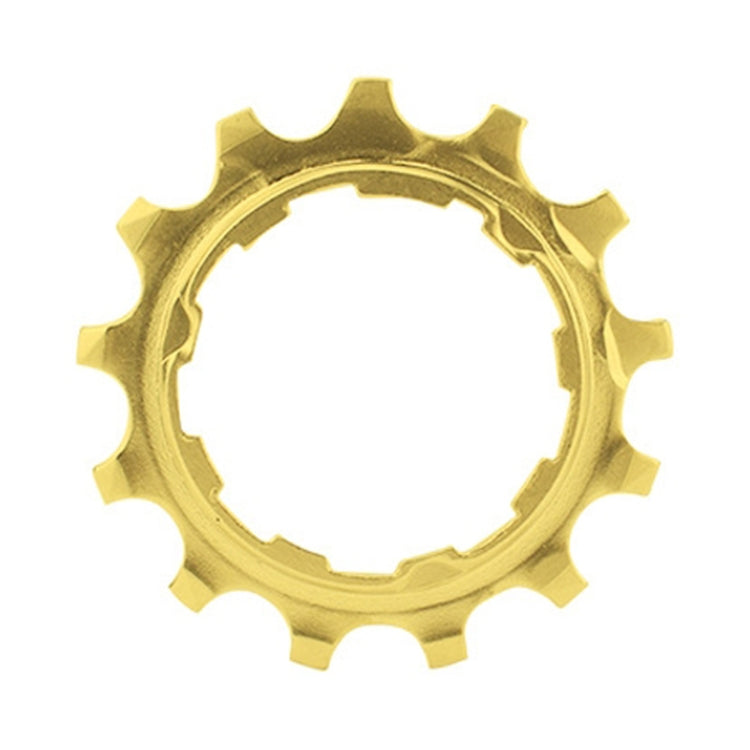 VG Sports Bike Lightweight Wear -Resistant Freewheel Patches, Style: 11T (Silver) — 11 Speed 13T (Gold)