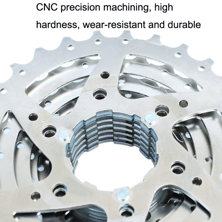 VG SPORTS Bicycle Lightweight Wear -Resistant Flywheel