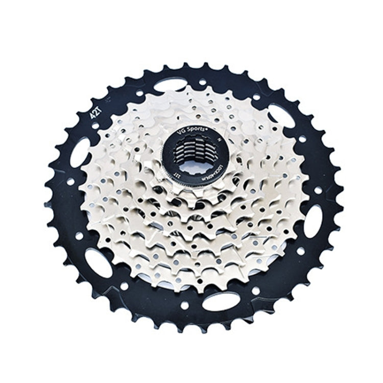 VG SPORTS Bicycle Lightweight Wear -Resistant Flywheel — 8 Speed Mountains 11-42T