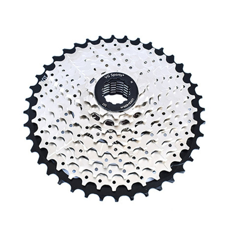 VG SPORTS Bicycle Lightweight Wear -Resistant Flywheel — 9 Speed Mountains 11-40T