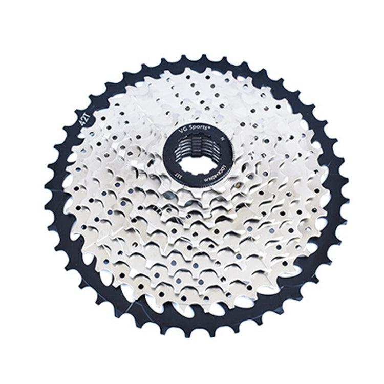 VG SPORTS Bicycle Lightweight Wear -Resistant Flywheel — 10 Speed Mountains 11-42T