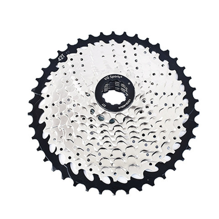 VG SPORTS Bicycle Lightweight Wear -Resistant Flywheel — 11 Speed Mountains 11-42T