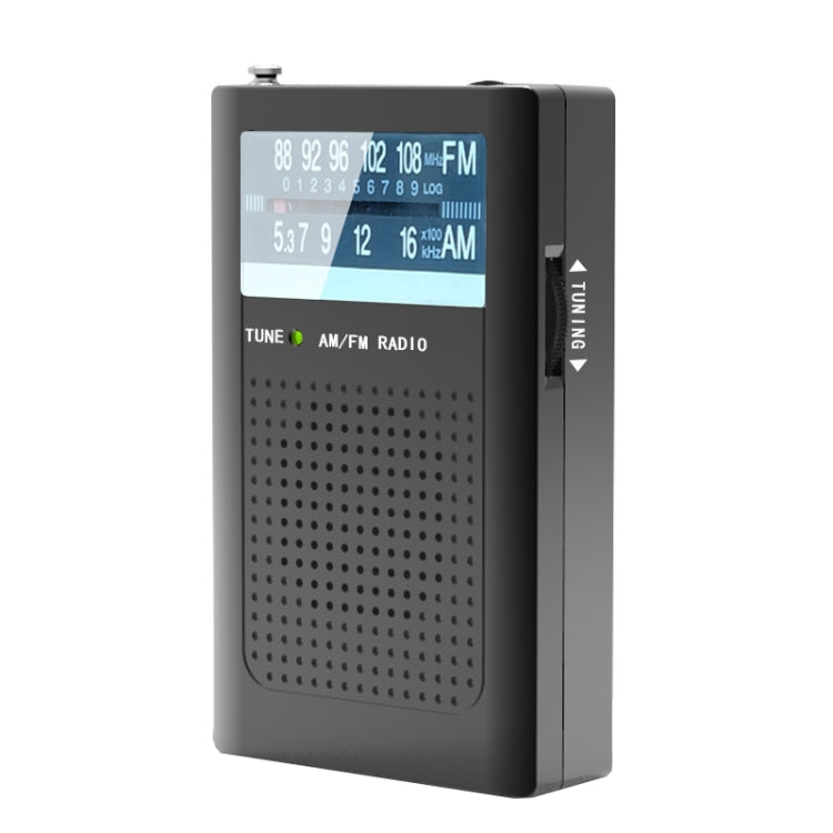 R06 Small FM/AM Pointer Frequency Adjustment Radios With Antenna Pocket Retro Radio