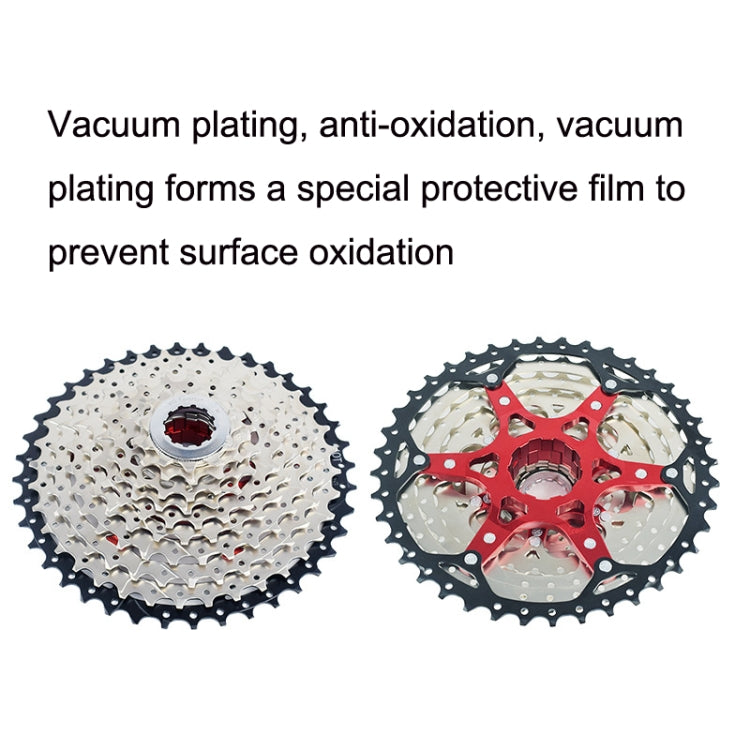 VG Sports Split Mountain Bike Lightweight Cassette Flywheel, Style: