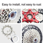 VG Sports Split Mountain Bike Lightweight Cassette Flywheel, Style: