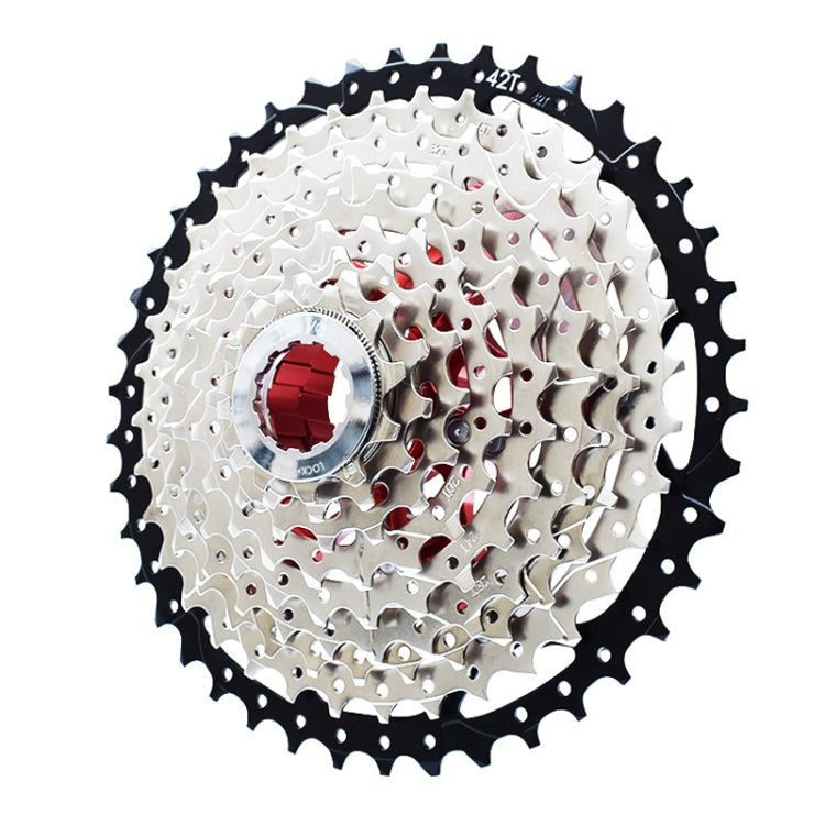 VG Sports Split Mountain Bike Lightweight Cassette Flywheel, Style: — 11 Speed 46T (Silver)