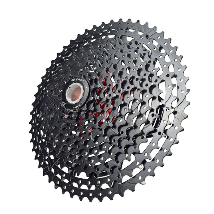 VG Sports Split Mountain Bike Lightweight Cassette Flywheel, Style: — 11 Speed 50T (Black)