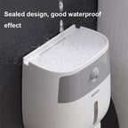 ECOCO E1804 Toilet Multifunctional Double-layers Tissue Rack — view 5