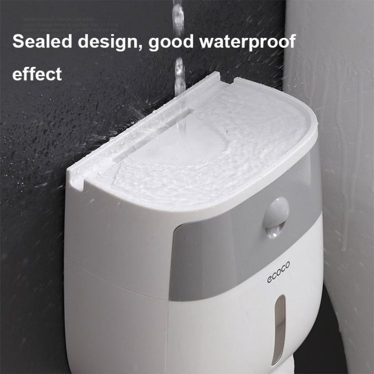 ECOCO E1804 Toilet Multifunctional Double-layers Tissue Rack — view 5