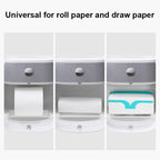 ECOCO E1804 Toilet Multifunctional Double-layers Tissue Rack — view 6