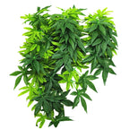 Climbing Pet Boxes Aquarium Fish Tank Landscaping Simulation Plant, Style:
