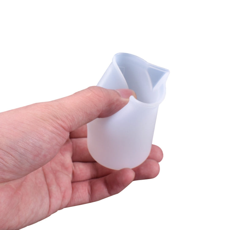 10 PCS Crystal Epoxy Silicone With Scale 100ml Measuring Cup — view 3
