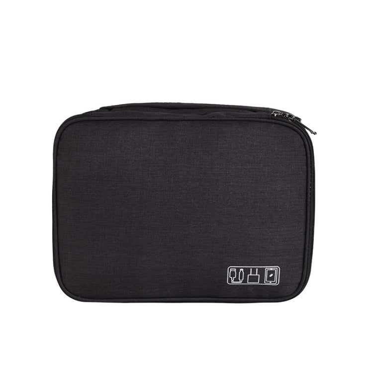RH916 3 Layers Digital Collection Package Multi-Functional Data Cable Storage Package