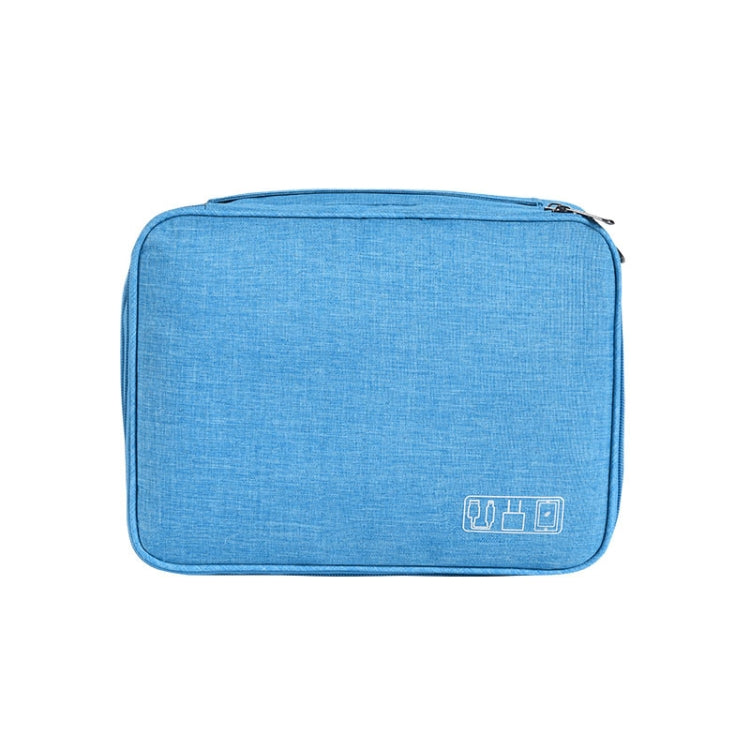RH916 3 Layers Digital Collection Package Multi-Functional Data Cable Storage Package