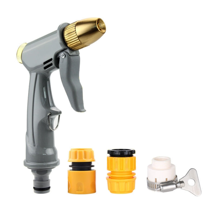 High Pressure Household Car Washer Telescopic Cleaning Spray, Style: