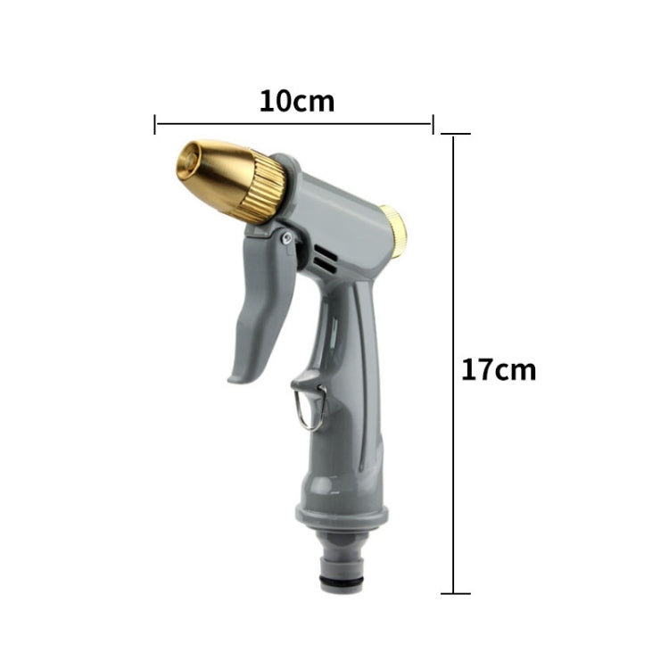 High Pressure Household Car Washer Telescopic Cleaning Spray, Style: — H1 Short+3 Connectors+30m Tube