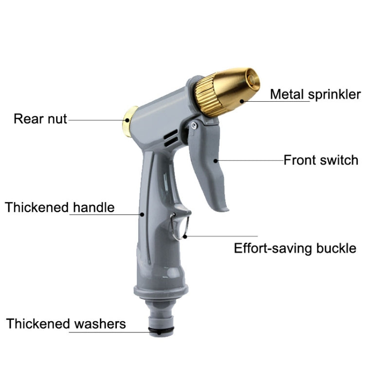 High Pressure Household Car Washer Telescopic Cleaning Spray, Style: — view 8