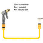 High Pressure Household Car Washer Telescopic Cleaning Spray, Style: — view 10