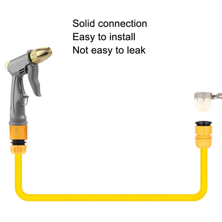 High Pressure Household Car Washer Telescopic Cleaning Spray, Style: — view 10