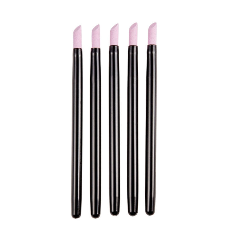 3 PCS 5 In 1 Nail Art Engraving And Grinding Pen Nail Repair Polishing Quartz Pen