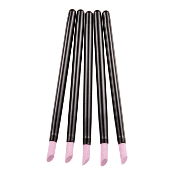 3 PCS 5 In 1 Nail Art Engraving And Grinding Pen Nail Repair Polishing Quartz Pen