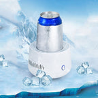 Car Mini Refrigerator Portable Household Freezer Refrigeration Cup