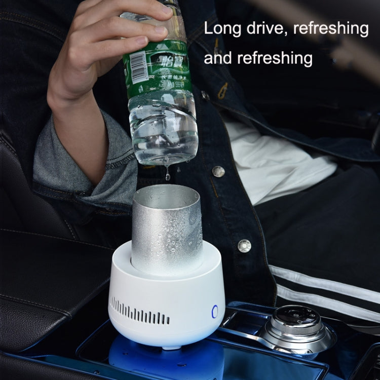 Car Mini Refrigerator Portable Household Freezer Refrigeration Cup
