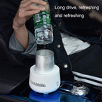 Car Mini Refrigerator Portable Household Freezer Refrigeration Cup