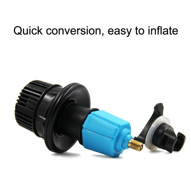 For Paddle Kayak Surfboard Valve Adapter Car Pump Conversion Head