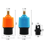For Paddle Kayak Surfboard Valve Adapter Car Pump Conversion Head