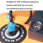 For Paddle Kayak Surfboard Valve Adapter Car Pump Conversion Head