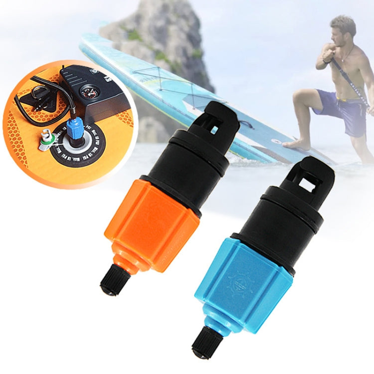 For Paddle Kayak Surfboard Valve Adapter Car Pump Conversion Head