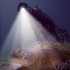 Diving Headlamp 60m Underwater Headlight XM-L2 Led Scuba head Flashlight