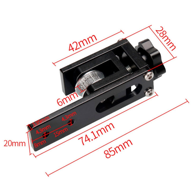 3D Printer Accessories Synchronize Band Stretching Adjustment Fixed Tight Device