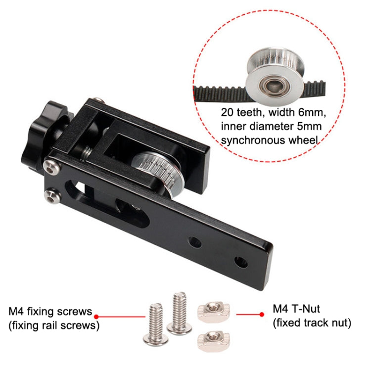 3D Printer Accessories Synchronize Band Stretching Adjustment Fixed Tight Device