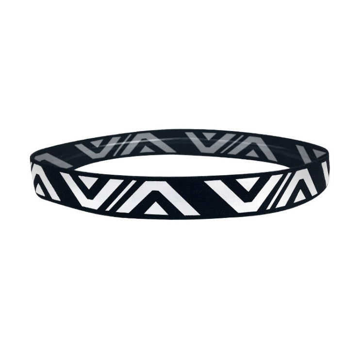 Summer Sports Fitness Yoga Headband Sweat-absorbing Non-slip Sweatband