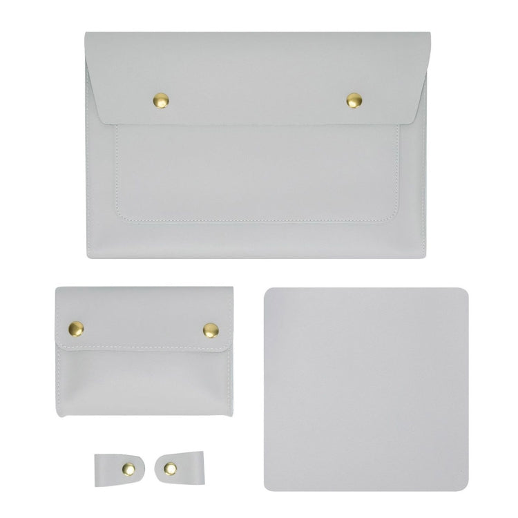 S178 3 In 1 Leather Waterproof Laptop Liner Bag — Honeydet Oranges