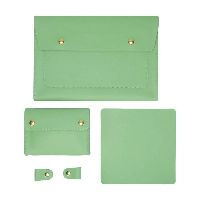 S178 3 In 1 Leather Waterproof Laptop Liner Bag — view 18