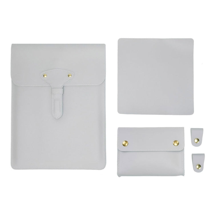 S177 3 In 1 Leather Waterproof Laptop Liner Bags — view 13