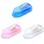 10 PCS Pills Divider Multifunctional Portable Pill Box — Transparent