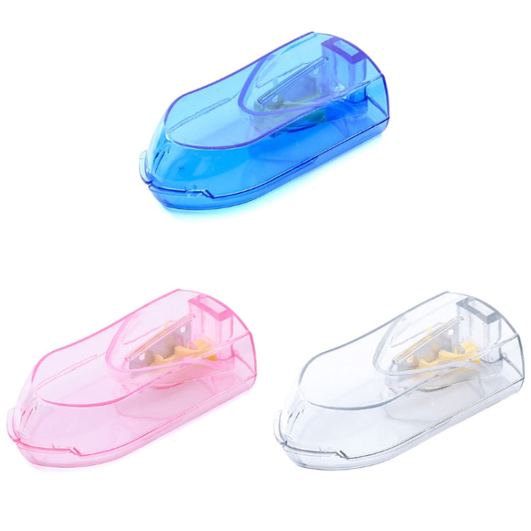 10 PCS Pills Divider Multifunctional Portable Pill Box — Transparent
