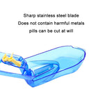 10 PCS Pills Divider Multifunctional Portable Pill Box — view 6