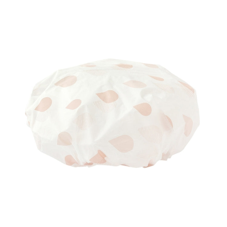 Waterproof Shower Hat Adult Women Bathing Hair Cover Anti-fume Hair Cover — 1 PCS Grey