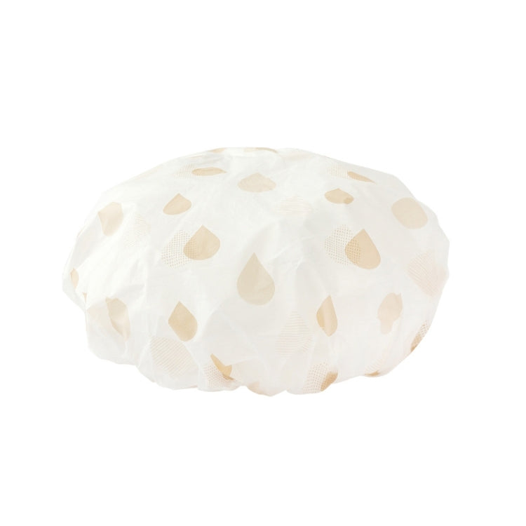 Waterproof Shower Hat Adult Women Bathing Hair Cover Anti-fume Hair Cover — 1 PCS Pink