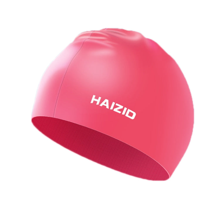 HAIZID Silicone Waterproof Oversized Swimming Cap — Blue 55g