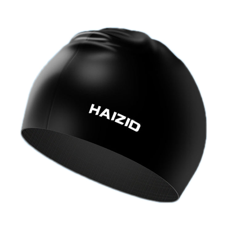 HAIZID Silicone Waterproof Oversized Swimming Cap — Pink 55g